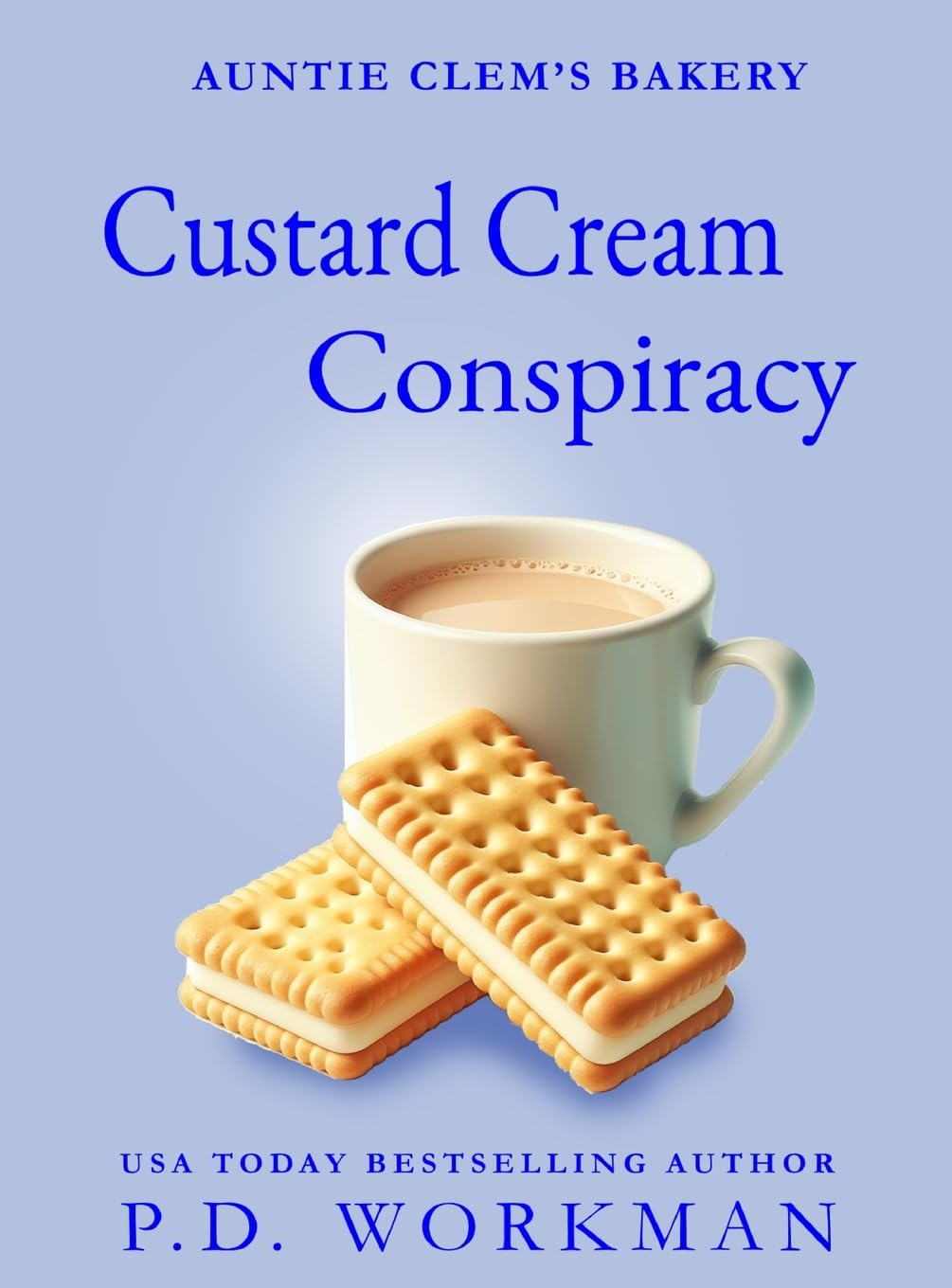 Custard Cream Conspiracy (Auntie Clem's Bakery, Band 24)