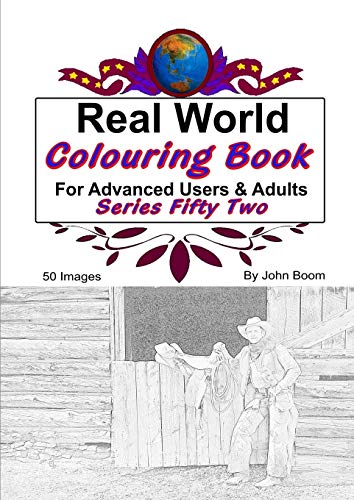 Real World Colouring Books Series 52