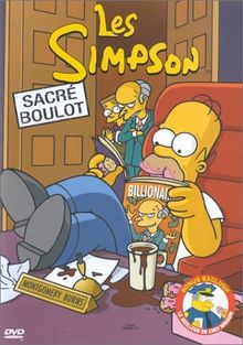 Les Simpson : Sacré Boulot [FR Import]