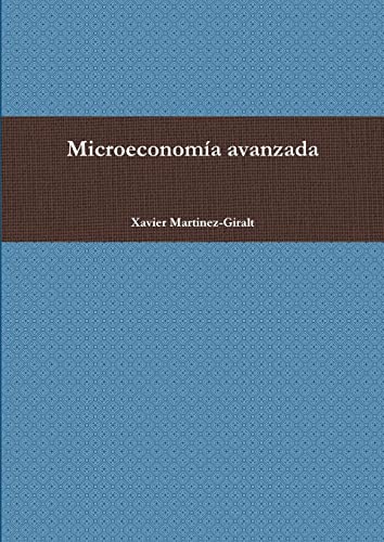 Microeconomía avanzada