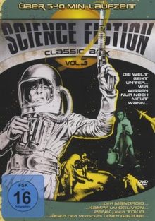 Science Fiction Classic Box - Vol. 3 [2 DVDs]