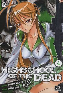 Highschool of the Dead, Tome 4 : von Daisuke Sato | Buch | Zustand akzeptabel