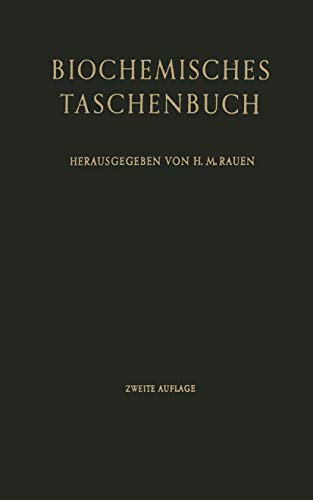 Biochemisches Taschenbuch
