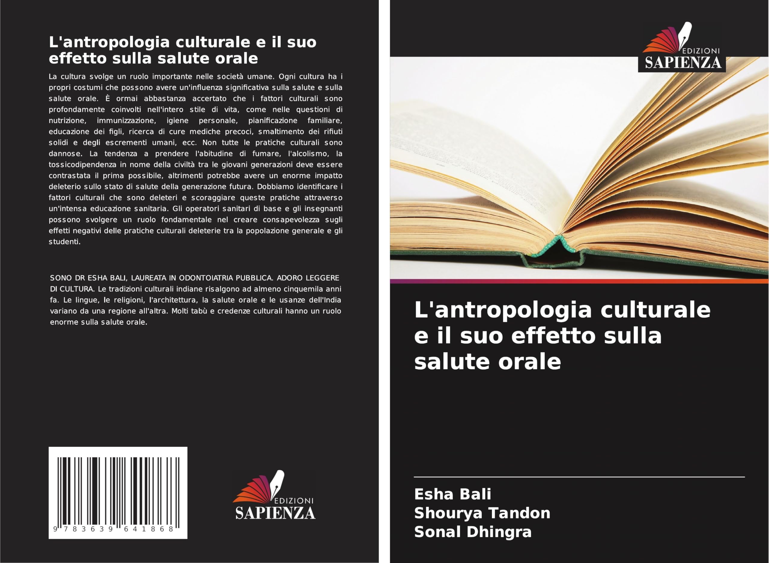 L'antropologia culturale e il suo effetto sulla salute orale: DE