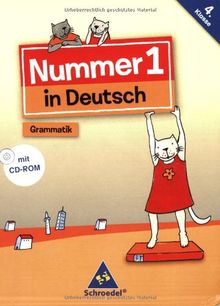 GUT IN...: Nummer 1 in ... Deutsch: Grammatik 4. Klasse