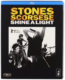 Shine a light [Blu-ray] [FR Import]