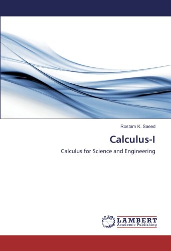 Calculus-I: Calculus for Science and Engineering