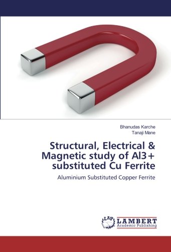 Structural, Electrical & Magnetic study of Al3+ substituted Cu Ferrite: Aluminium Substituted Copper Ferrite