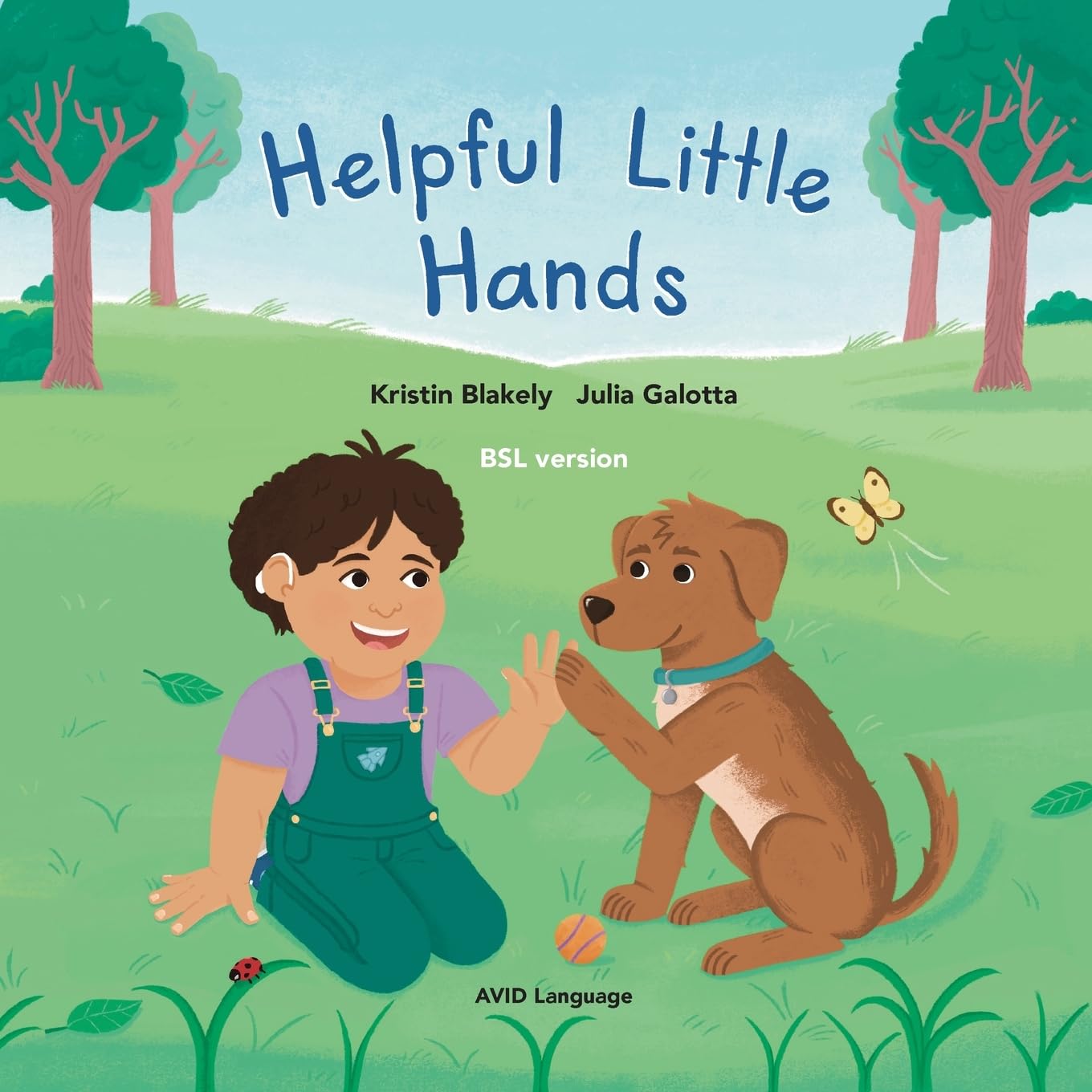 Helpful Little Hands: BSL version - Nate discovers how much he can do with his hands, from painting and peeling to scooping and signing (Growing Up Hard of Hearing with Nate)
