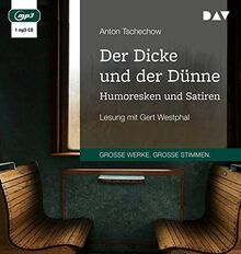 Der Dicke und der Dünne. Humoresken und Satiren: Lesung mit Gert Westphal (1 mp3-CD)