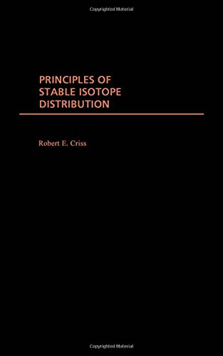 Principles of Stable Isotope Distribution