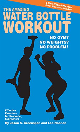Amazing Water Bottle Workout: No Gym? No Weights? No Problem!