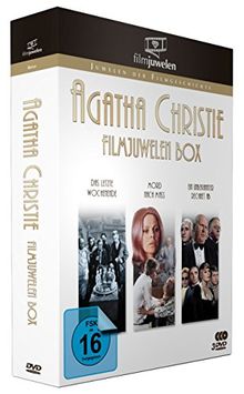 Agatha Christie Filmjuwelen Box - 3 Kino-Klassiker - [3 DVDs]