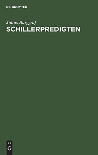 Schillerpredigten