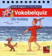 Vokabelquiz On holiday: Erstes Englisch mit Billy Malone