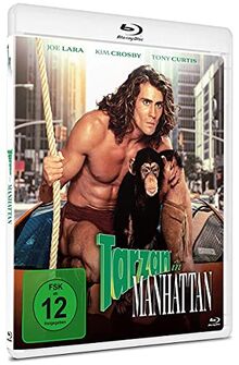 Tarzan in Manhattan - Cover C [Blu-ray]