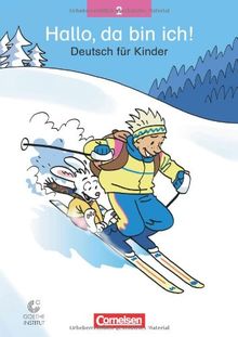 Hallo, da bin ich!, neue Rechtschreibung, Bd.2, Schülerbuch: Deutsch als Fremdsprache in der Grundschule