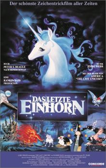 Das letzte Einhorn [VHS]