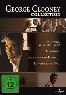 George Clooney Collection [4 DVDs]