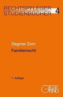 Familienrecht (Rechtspfleger-Studienbücher)