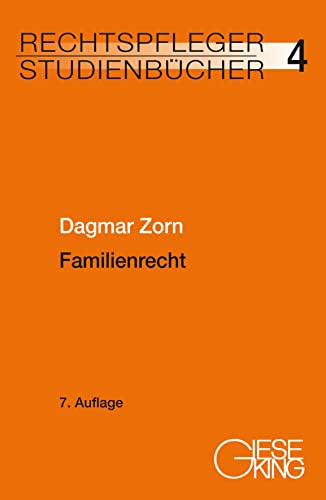 Familienrecht - Dagmar Zorn Kartoniert (TB)