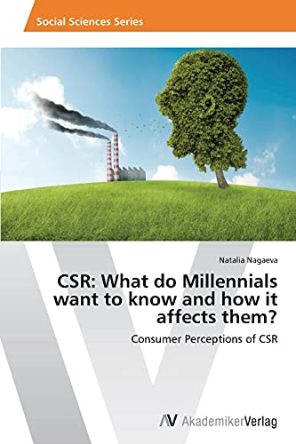 CSR: What do Millennials want to know and how it affects them?: Consumer Perceptions of CSR