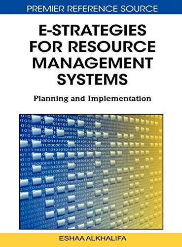 E-Strategies for Resource Management Systems: Planning and Implementation