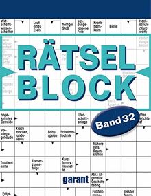 Rätselblock Band 32