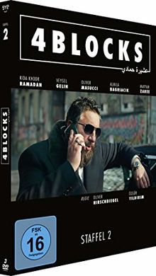 4 Blocks - Die komplette zweite Staffel - FSK-16-Version [3 DVDs]