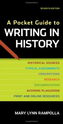 A Pocket Guide to Writing in History