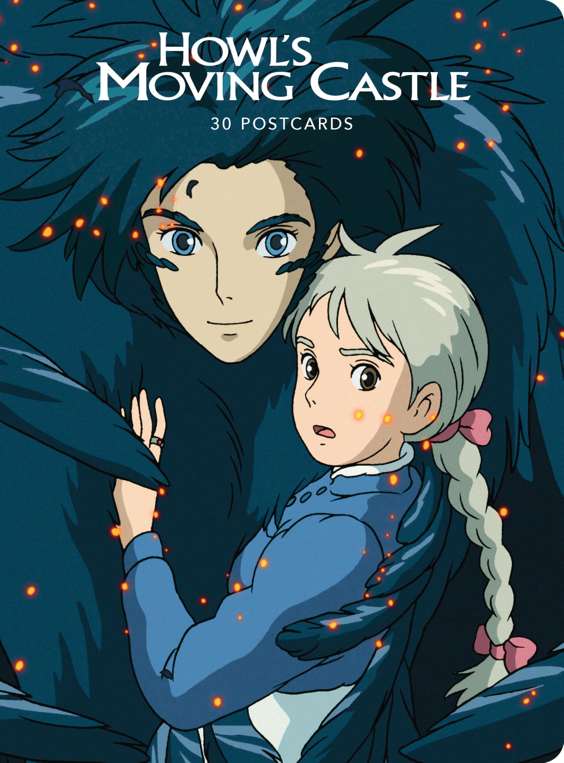 Studio Ghibli Howl's Moving Castle, 30 Postcards