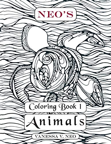 Neo's Coloring Book 1: Animals