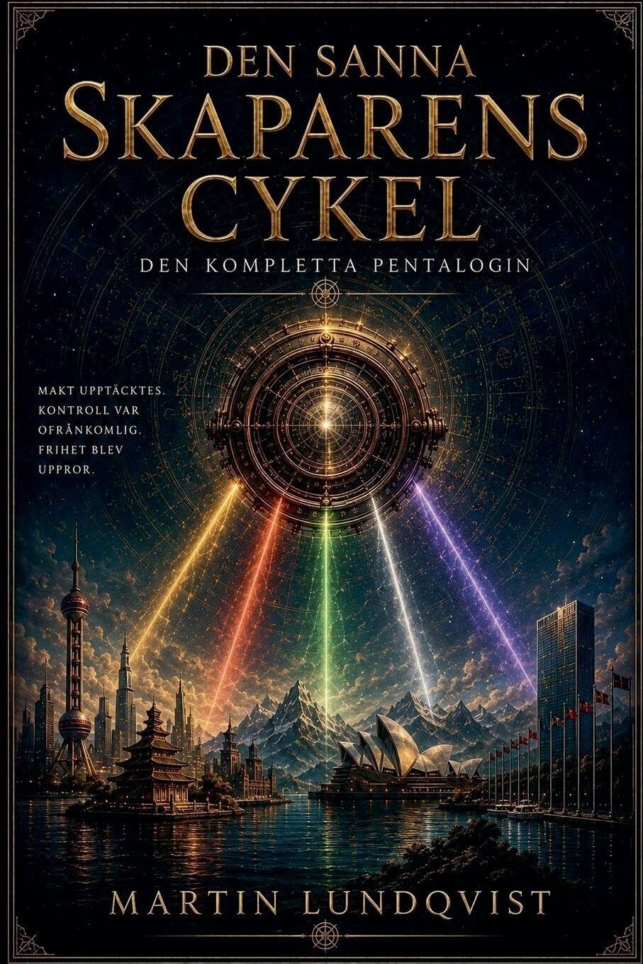 Den sanna Skaparens cykel - Den kompletta pentalogin
