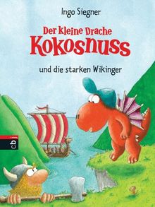 Der kleine Drache Kokosnuss und die starken Wikinger: Band 14