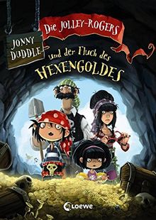 Die Jolley-Rogers und der Fluch des Hexengoldes: Band 2