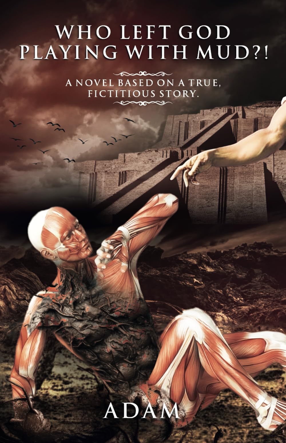 WHO LEFT GOD PLAYING WITH MUD?!: A NOVEL BASED ON A TRUE, FICTITIOUS STORY