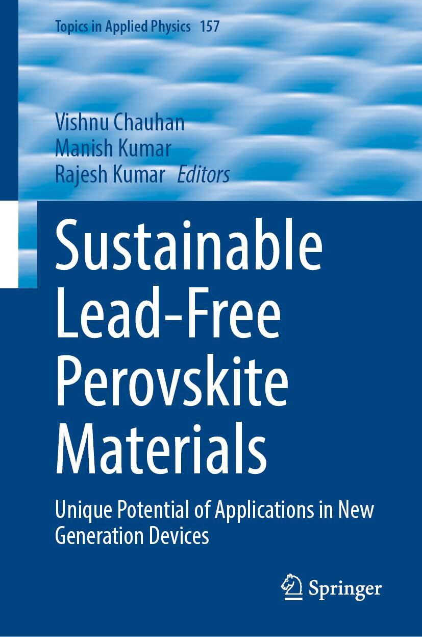 Sustainable Lead-Free Perovskite Materials