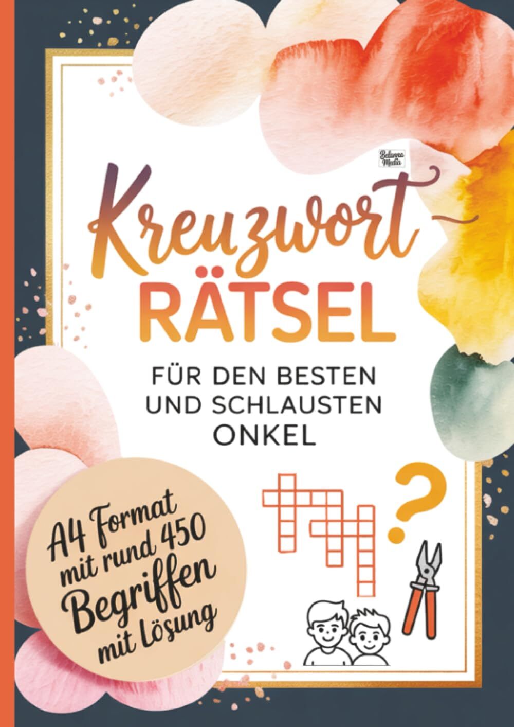 Kreuzworträtsel für den besten und schlausten Onkel