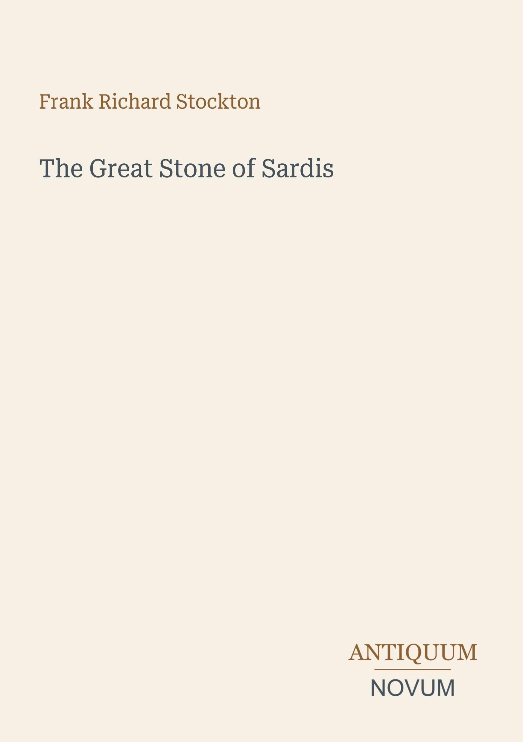 The Great Stone of Sardis