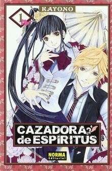 CAZADORA DE ESPÍRITUS 1 (CÓMIC MANGA)