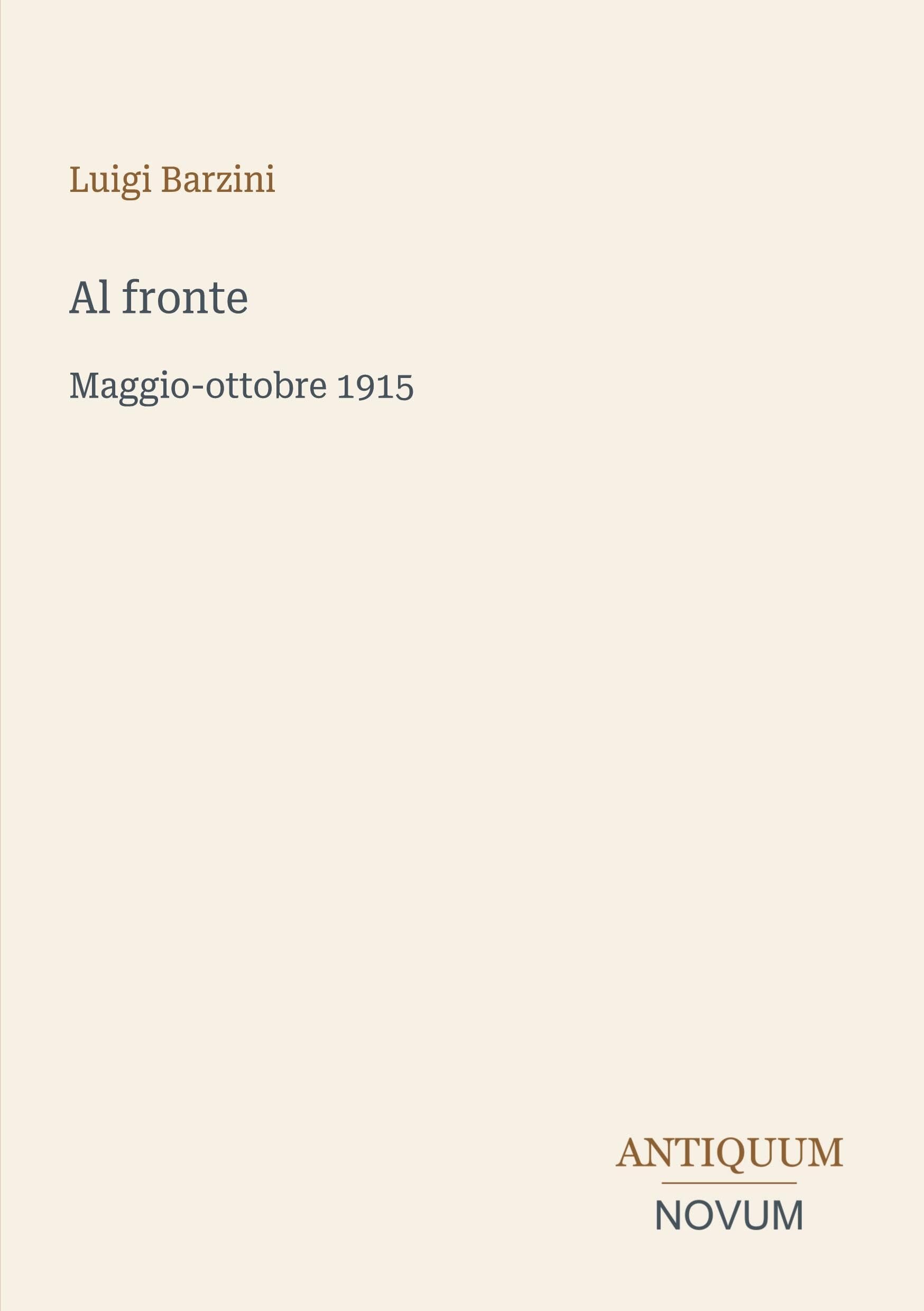 Al fronte