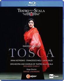 Tosca [Teatro alla Scala, Dez. 2019, Anna Netrebko, Luca Salsi, Francesco Meli, Alfonso Antoniozzi] [Blu-ray]