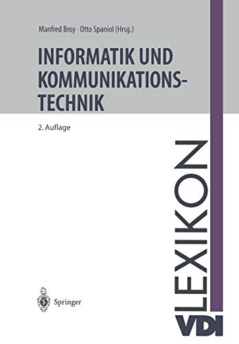 VDI-Lexikon Informatik und Kommunikationstechnik (VDI-Buch)