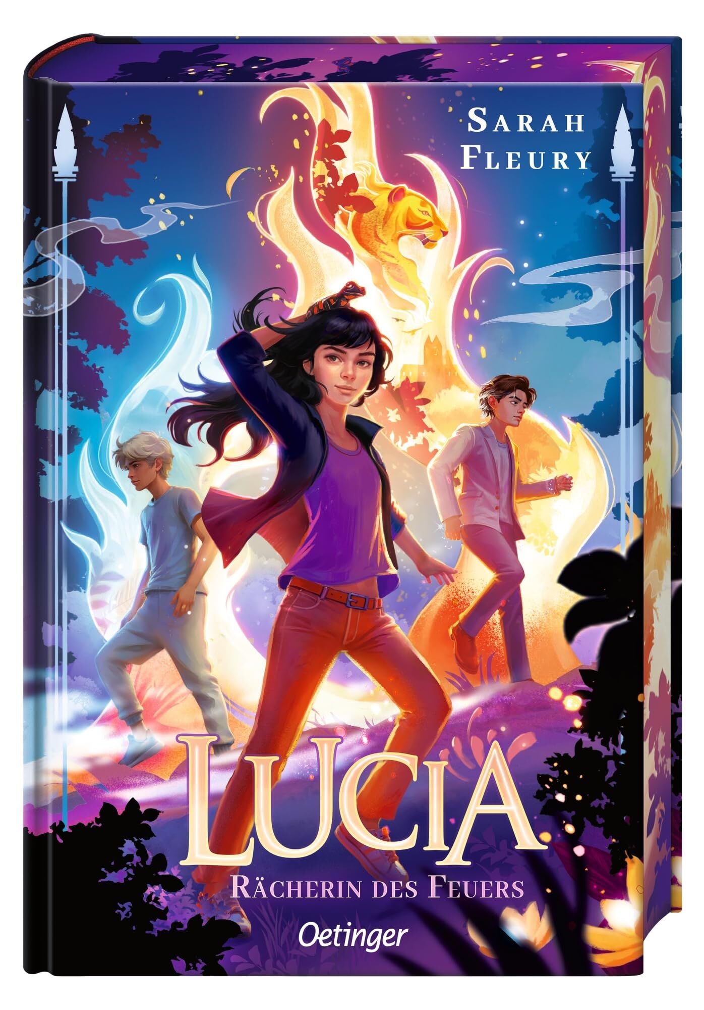 Lucia 2. Rächerin des Feuers - Neuware
