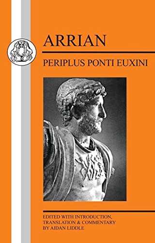 Arrian: Periplus Ponti Euxini (Greek Texts)