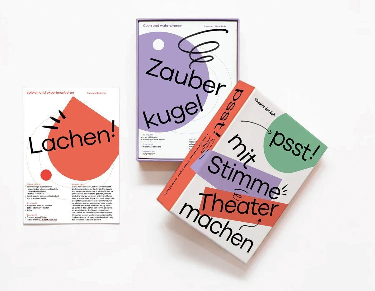 Fiedler, Marit: PSST! Mit Stimme Theater machen