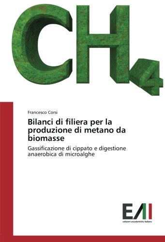 Bilanci di filiera per la produzione di metano da biomasse: Gassificazione di cippato e digestione anaerobica di microalghe