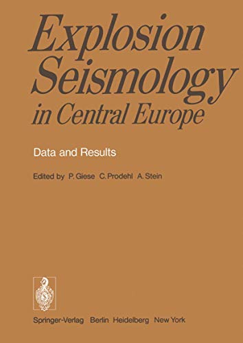 Explosion Seismology in Central Europe: Data And Results