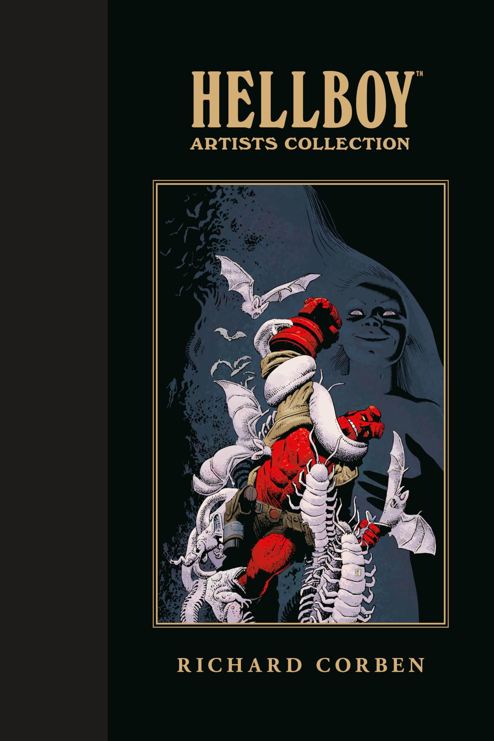Mike Mignola Hellboy Artists Collection, Richard Corben
