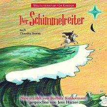 Der Schimmelreiter: Gelesen von Jens Harzer. 1 CD. Laufzeit 60 Min.